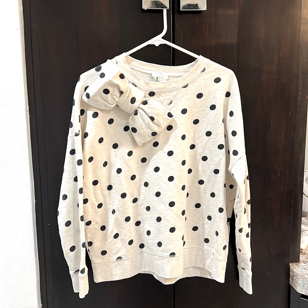 Polka Dot Kate Spade Sweatshirt